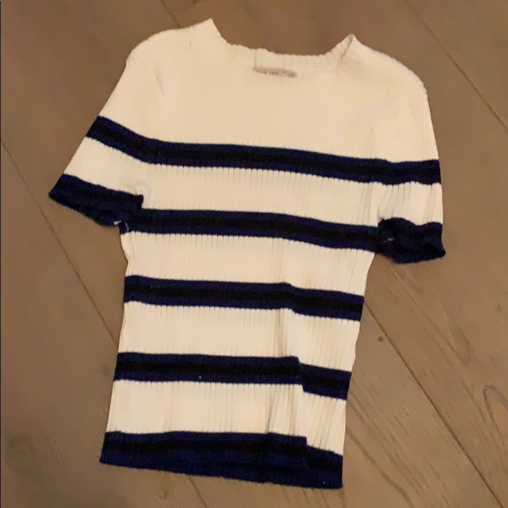 Striped Tight tee shirt